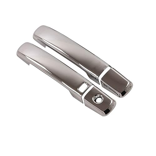 Poignée de porte extérieure pour Nissan Pathfinder R51 2005-2012 finition chrome 1 keyhole 1 button