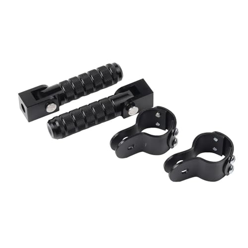 Repose-pieds noir pour Suzuki V-Strom DL650 DL250 et DL1000
