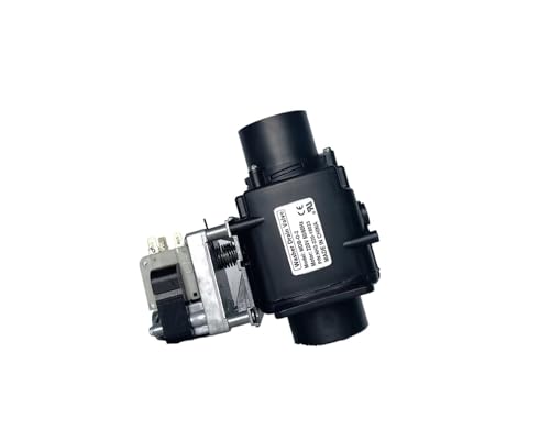 Ablaufventil For Waschmaschine, 2 Zoll, 180 Grad, Mit Überlaufpumpe, MDB-O-2, Waschmaschinenteile(110V normal close)