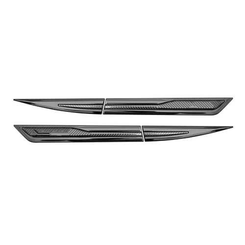Autocollants emblème pour Seat Leon Mk1 Mk2 Mk3 Mk4 style fibre de carbone