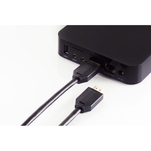 Cable HDMI 5m para conectar tu ordenador al televisor Shiverpeaks negro