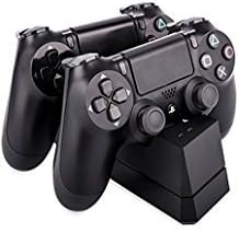 SMOS PS4 Controller Charger for PS4/PS4 Slim/PS4 Pro Controller