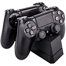 SMOS PS4 Controller Charger for PS4/PS4 Slim/PS4 Pro Controller