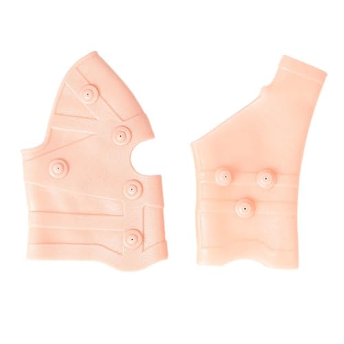 HOODANCOS 1set Magnet Knee Brace Wrist Support Protector for Sports and Cycling Comfortable Sebs Material Fit for All Design for Men and Women