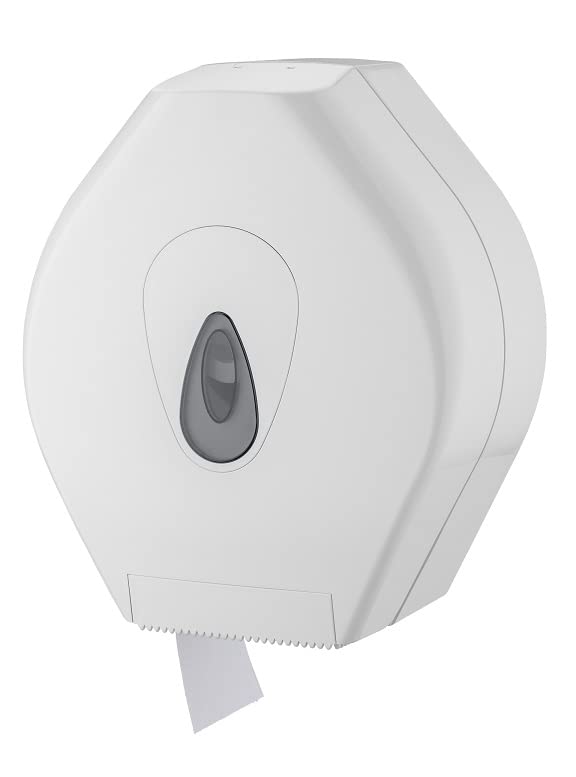 5532 PlastiQline - Dispenser per rotolo di carta igienica grande, in plastica ABS