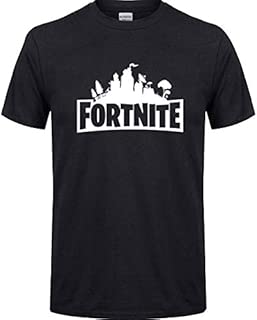 game Fortnite T-Shirt men tops short sleeve black T-Shirt