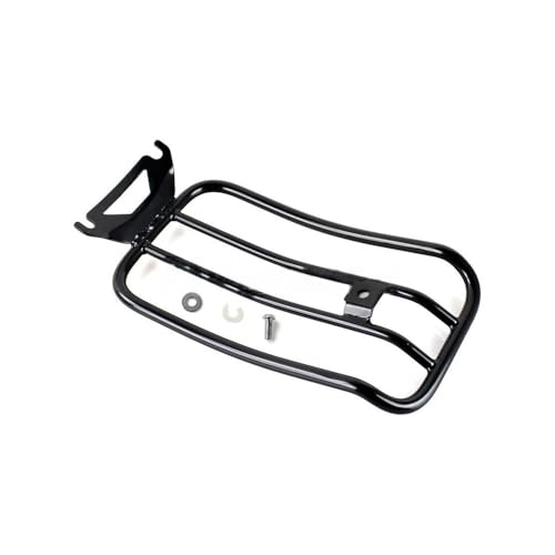Support bagages arrière en acier renforcé pour Road King et FLHX 97-15