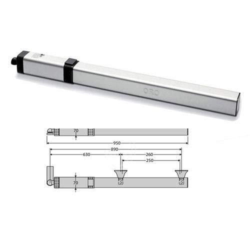 Dieffematic BFT Ordinateur omnidirectionnel réversible pour portes battantes BFT Or