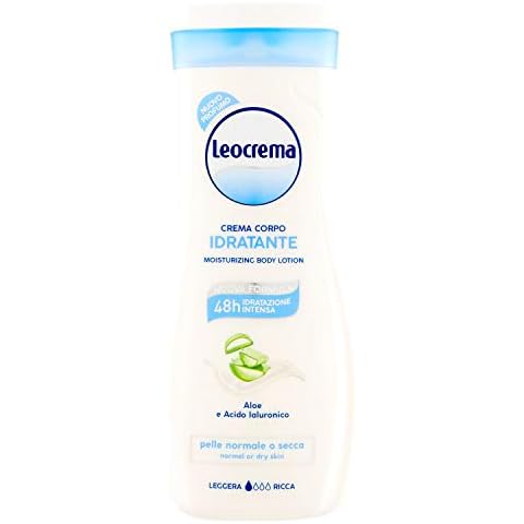 Leocrema Moisturizing Body Cream 250ml Cover