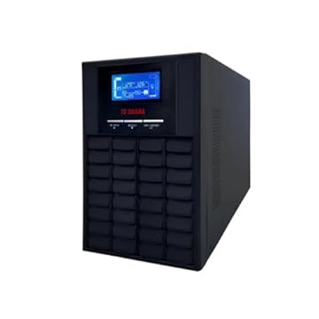 Nobreak TS SHARA UPS Senno VT 2000VA Senoida On Line Bat. 4x9Ah Ent/Saída 115V C/ENG USB 4 Tom