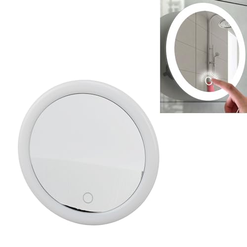 Espejo de Maquillaje LED de 10X con Ventosas miniatura 2
