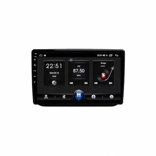 Radio Coche 2 DIN Skoda Fabia 2 Carplay Bluetooth 32G Aux