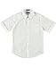 French Toast S/S Button-Down Shirt - white, 12h