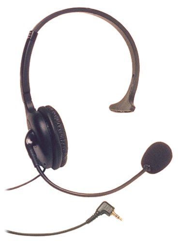 Command Communications Headset For Cellular/Digital and Cordless 2.5MM ...