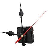 Meccanismo dell'orologio: design scientifico e lavorazione eccellente, questo kit per orologio è la scelta perfetta per sostituire il tuo vecchio o meccanismo dell'orologio