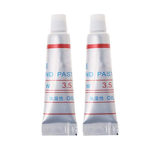 JENOR Diamant-Schleifpaste W3.5 Ölbasis 2er-Set