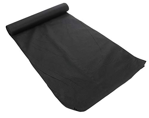 Kinzo Garden Unkrautvlies 8 x 1,5 m = 12 m², Unkrautschutzvlies luftdurchlässig und wasserdurchlässig, Gartenvlies Unkrautbekämpfung Beetvlies Unkrautschutz Cover