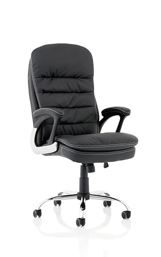 Image of Ontario Black PU Chair