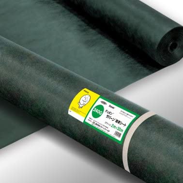 �U�o�[���h���V�[�g ���̓^�C�v 240�O���[�� 2mx30m �f���|���� �O���[���t�B�[���h