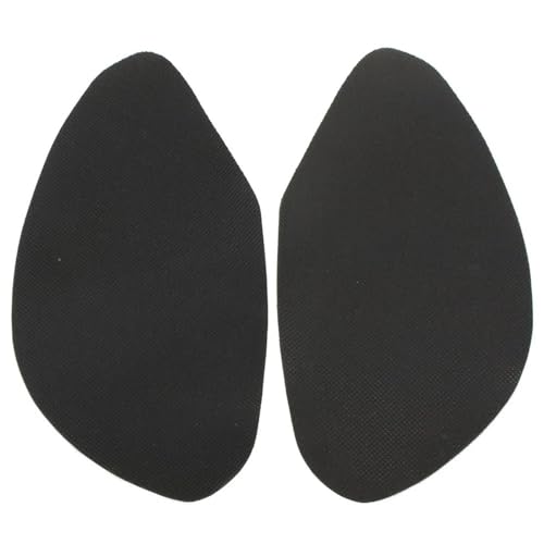 Autocollant noir de protection de poignée de genou Suzuki GSXR 600 1000