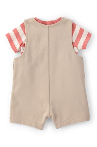 Image of Carter's Baby Boy 2-Piece Boat Striped Overall Set