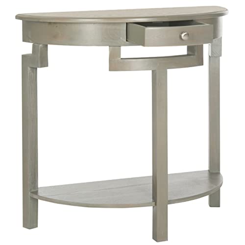 Safavieh Home Collection Liana Ash Grey 1-Drawer Console Table #TOP3