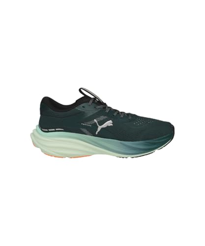 Puma Magnify Nitro 3 Shoes Green Blue AW25, Size 42 - Eur - 3