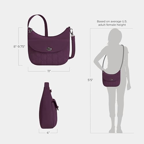 Image of Travelon Anti-Theft Runways Medium Crossbody