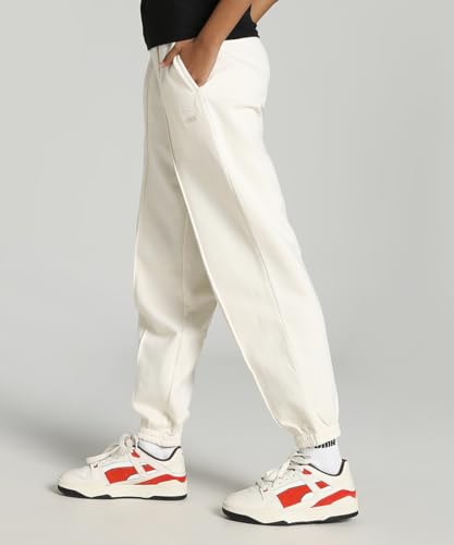 Image of Puma Women's Relaxed Fit Mid Rise Track Pant