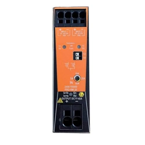 Module de redondance d'alimentation 2486100000 Pro RM 20 rail DIN 24V 20A - 2