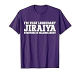 Jiraiya Personal Name Funny Jiraiya T-Shirt
