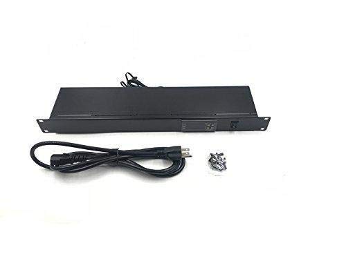 RAISING ELECTRONICS Rack Mount Data Network Server Digital Temperature Display Control Unit 110V 1U Cooling controler