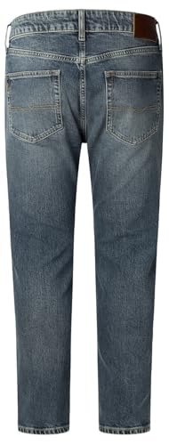 Pepe Jeans Herren Tapered Jeans Stanley Jeans, Blau (Denim-4UM), 30W / 34L, Blau (Denim-4um), 30 W/34 L – Ansicht 3
