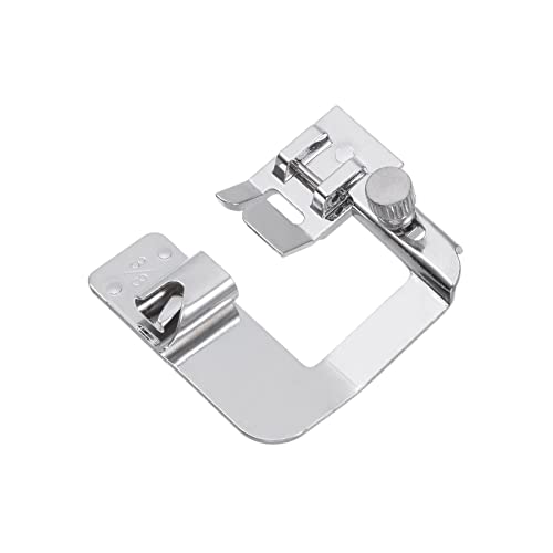 Pie prensatela ribeteado 3/8" para máquina de coser 9mm miniatura 3