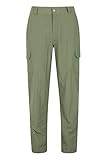 Mountain Warehouse Explore Mens Trousers - Hiking Pants Khaki 32W