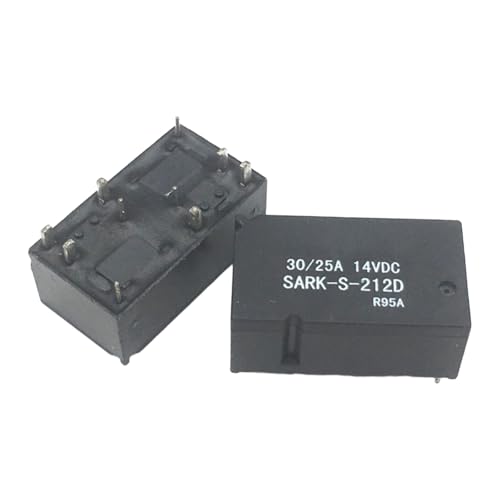 Relais 30A SARK-S 212D commutateur 10 pieds composant électronique