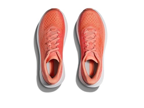 Image of Hoka Women's Mach 6 Guava /White 5.5 Medium