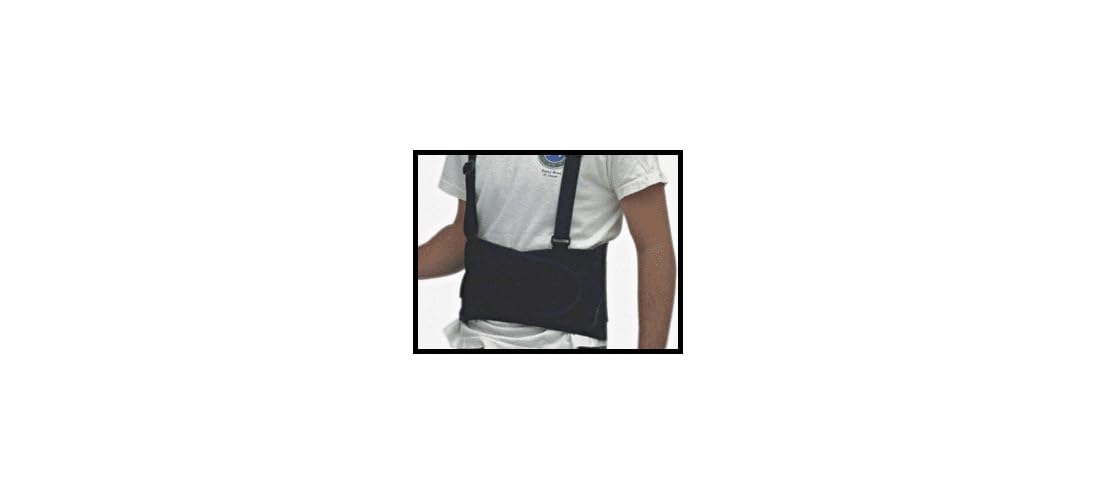 CRL Large Back Belt With Suspenders