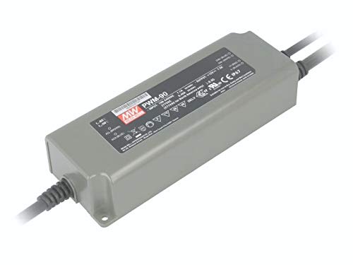 MeanWell PWM-90-48 Power Supply – 90.24W 48V 1.88A - CV Dimmable