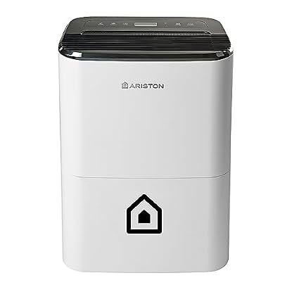 Keystone Energy Star Deumidificatore Portatile 35L – Per Ambienti Fino A 280 Mq, Silenzioso 51dB, Serbatoio 4.5L - 5