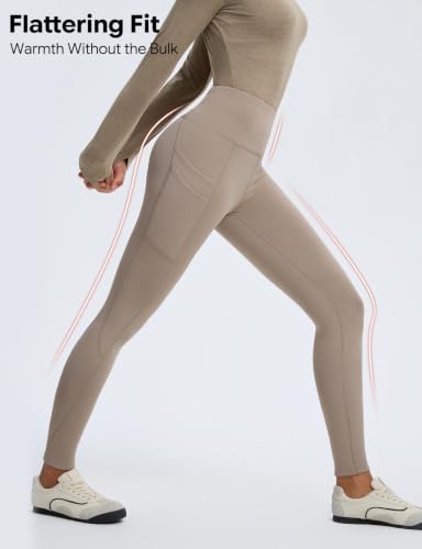 Image of baleaf Women's Fleece Lined Leggings Thermal Warm Winter Tights