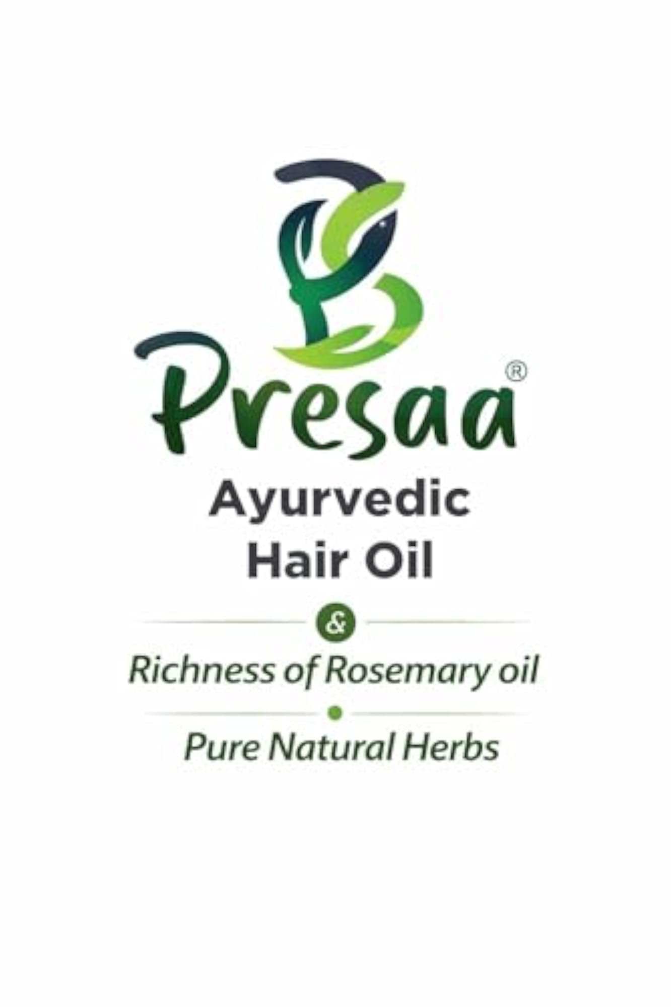 Herbal Hair Oil with Rosemary Oil, 100 ml