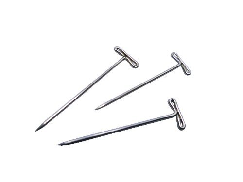 C.S. Osborne T-Head Upholstery Pins Ref: 189 (20 (32mm / 21 Gauge))