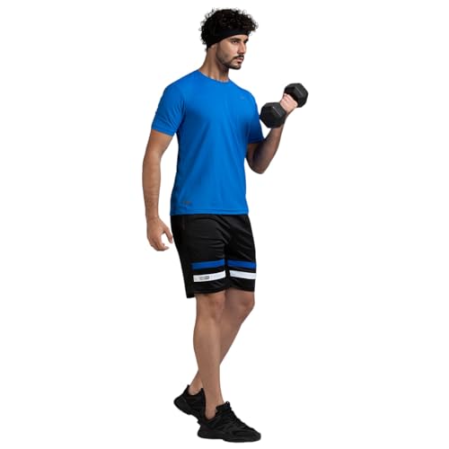Image of Black Panther Mens Polyester Acti Fit Half Sleeve T-Shirt