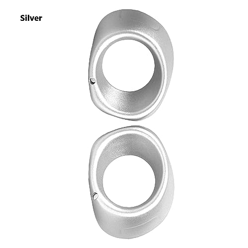 MACHSWON Conjunto de pares de capa de farol de neblina, 6400D571 + 6400D572, 2013-2015, compatível c