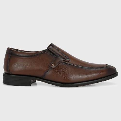 Image of Centrino Formal Shoe for Men | Cushioned Insole for Better Comfort | Stylish Slip-on for Boys | Perfect for Office Wear & Formal Dress (9789)