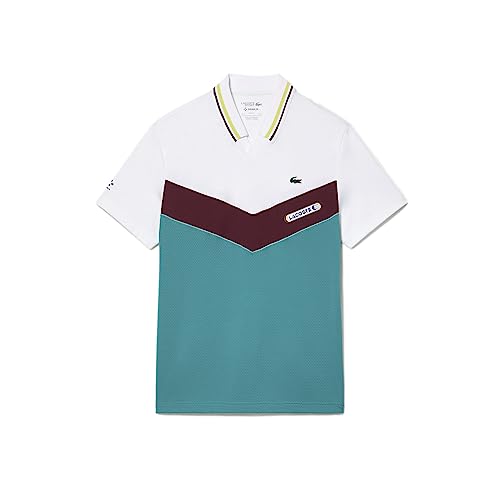 Polo Lacoste pour homme en coton piqué original