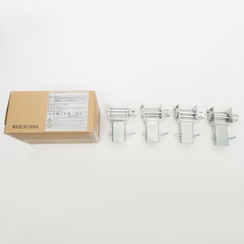 4 unidades cabrestante para bolsillo de trailer miniatura 5