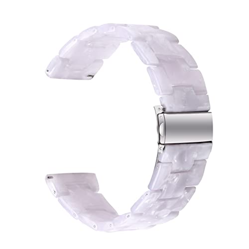 Bracelet de montre en résine 20mm pour Garmin Forerunner 245 et Vivoactive 3