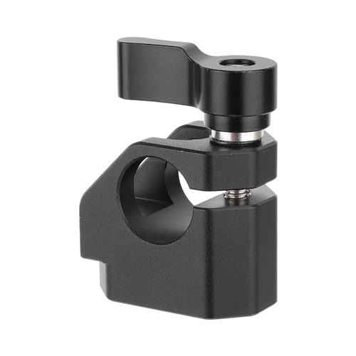 CAMVATE 15mm Rod Clamp with Anti-Twist Accessory Mounting - 3566